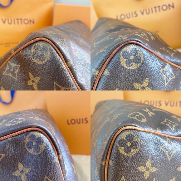 ‼️FLASH SALE‼️ Auth Louis Vuitton Speedy Crossbody - Picture 9 of 12